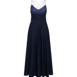 Abendkleid mit Volant