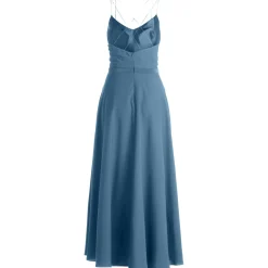 Abendkleid mit Volant