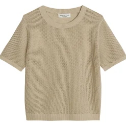 Ajour-pullover regular