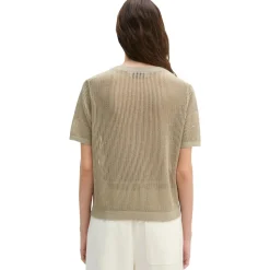Ajour-pullover regular