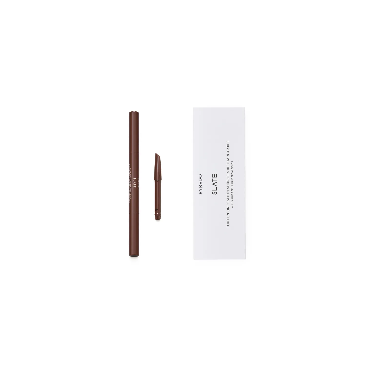 All-In-One Brow Pencil Slate + Refill