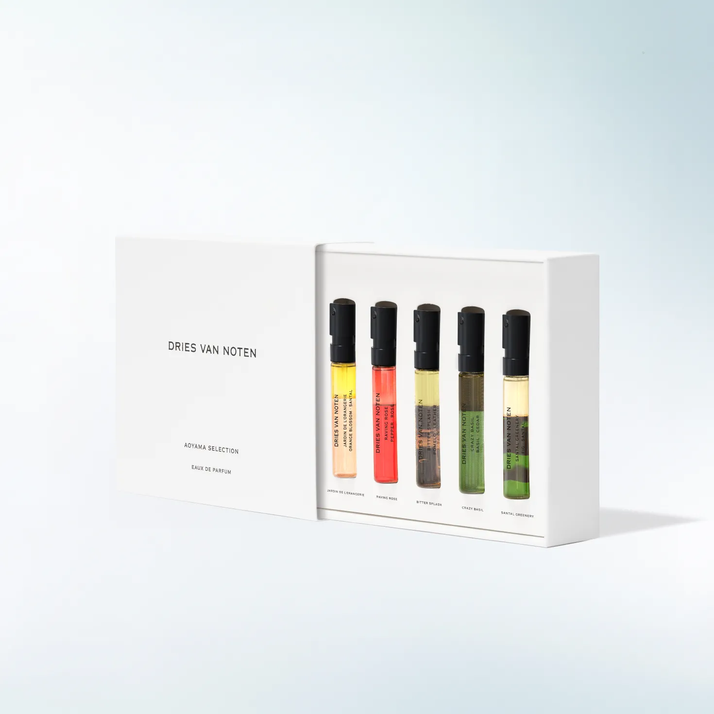 Aoyama Fresh Discovery Set