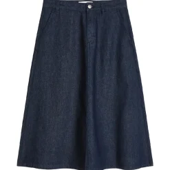 Ausgestellter jeansrock