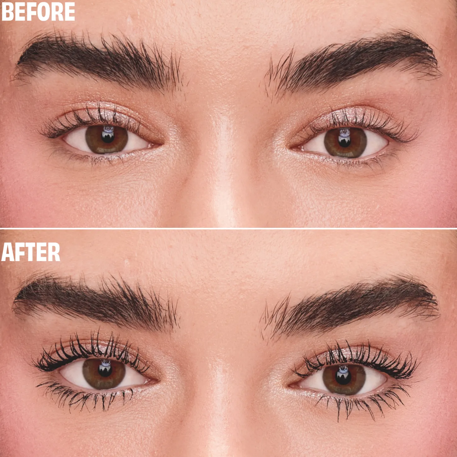 BADgal Bounce Mini - Volumenspendende Mascara mit doppelseitiger Bürste