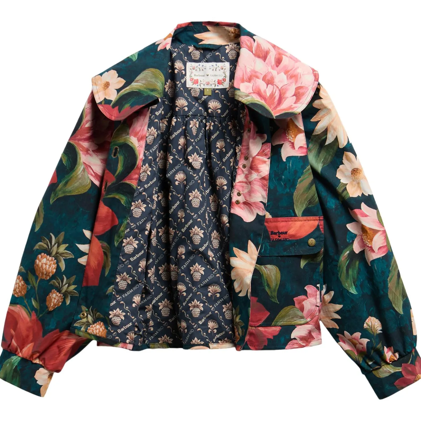 Barbour FARM Rio Freizeitjacke Wild Flower