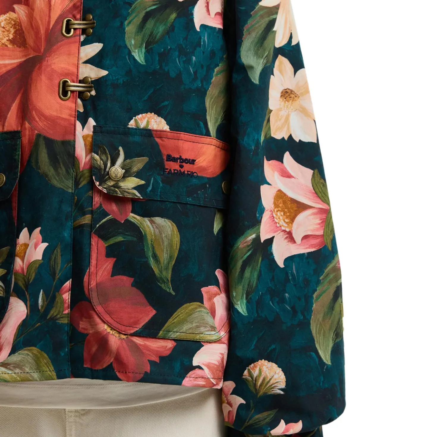 Barbour FARM Rio Freizeitjacke Wild Flower