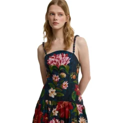 Barbour FARM Rio Kleid Wild Flower Midi
