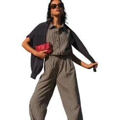Barley stripe blouse