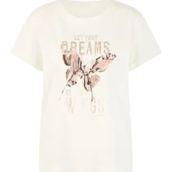 Baumwoll-shirt mit pailletten