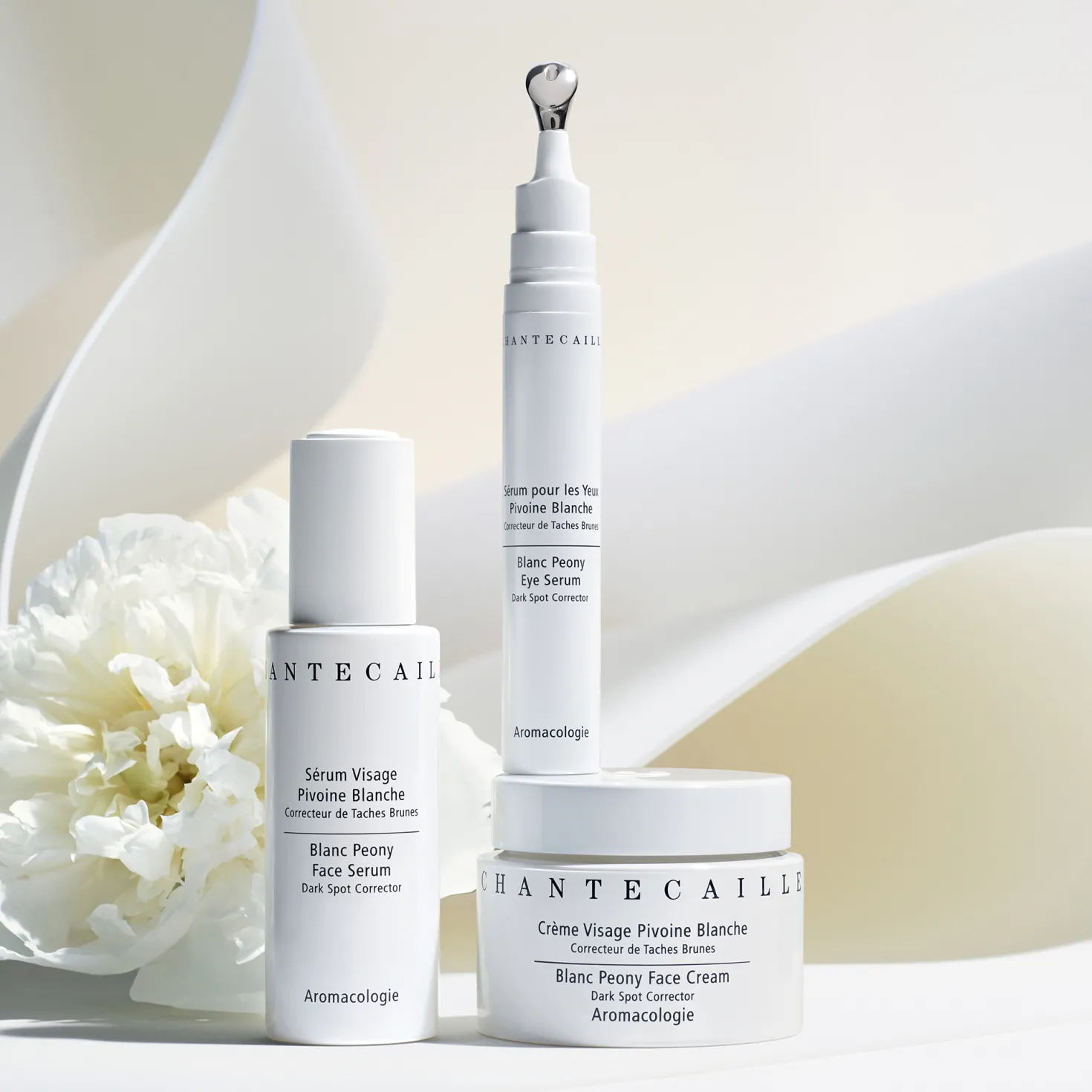 Blanc Peony Face Serum Dark Spot Corrector