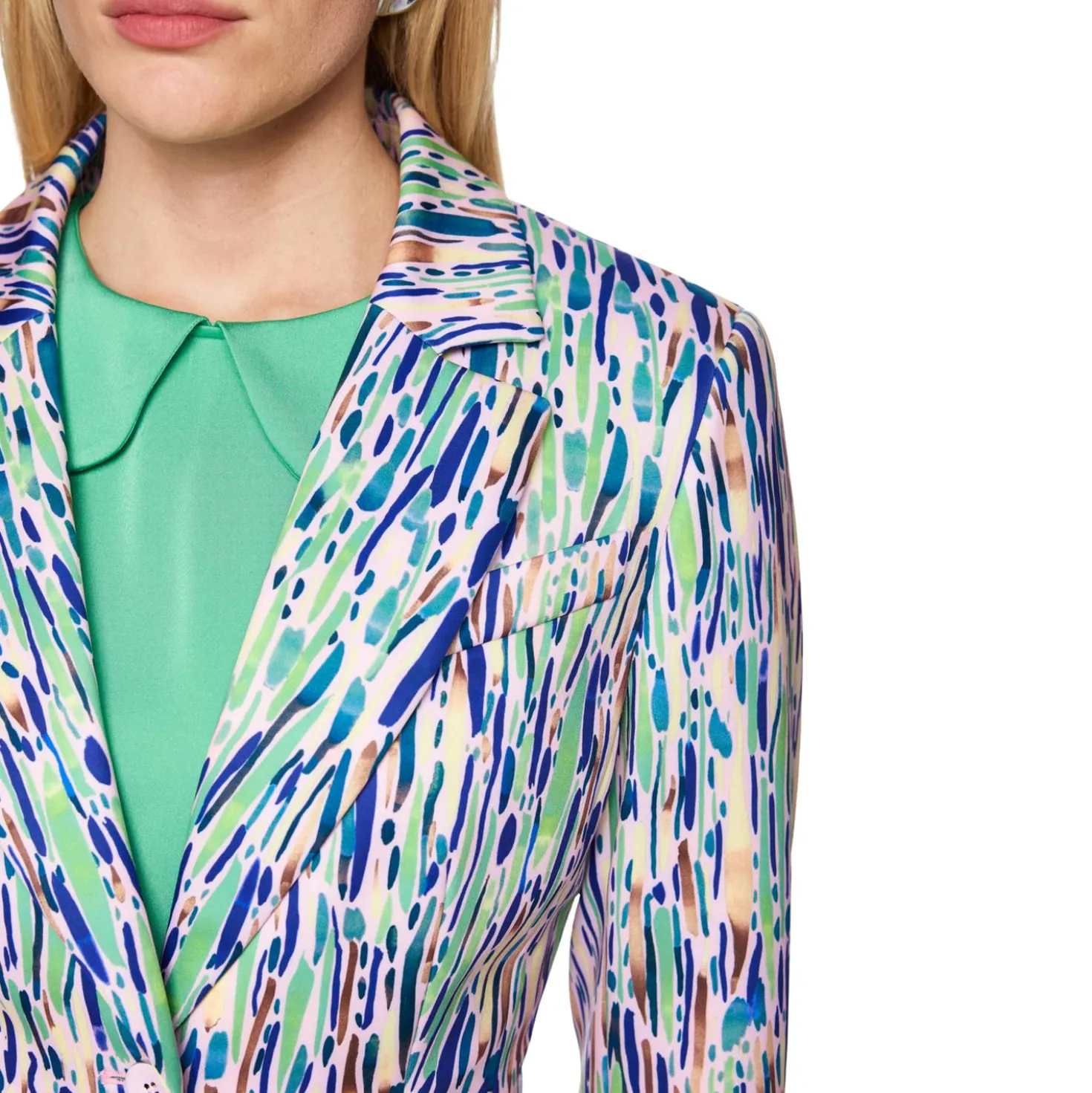 Blazer Scubajersey