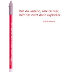 Bleistift rot, Busch