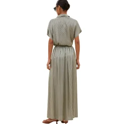 Bluse Karly Viscose Stripe