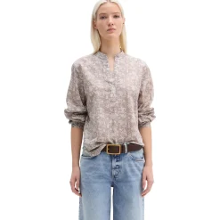 Bluse mit Blumenmuster