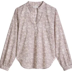 Bluse mit Blumenmuster