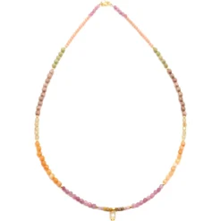 Boho Halskette