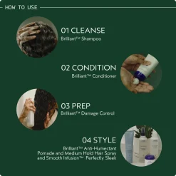 Brilliant Shine Boosting Shampoo