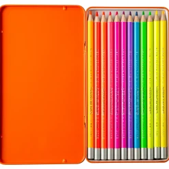 12 Buntstifte - Neon