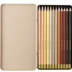 12 Buntstifte Skin Tone