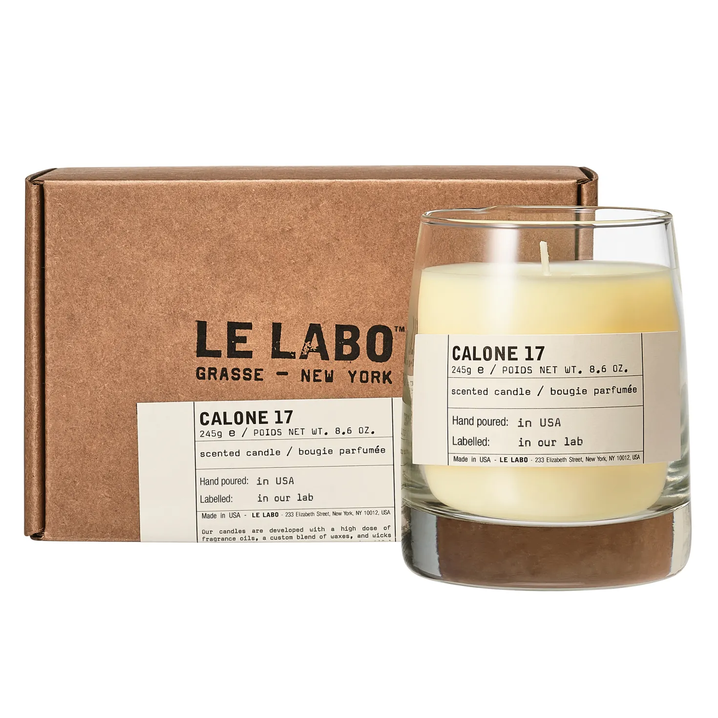 Calone 17 Classic Kerze