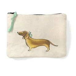 Canvas Pochette "Dackel"