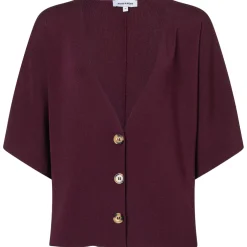 Cardigan mit weiten ärmeln