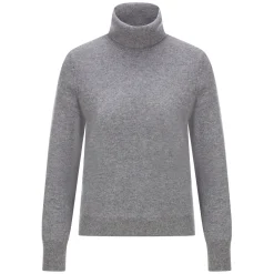 Cashmere Rollkragenpullover