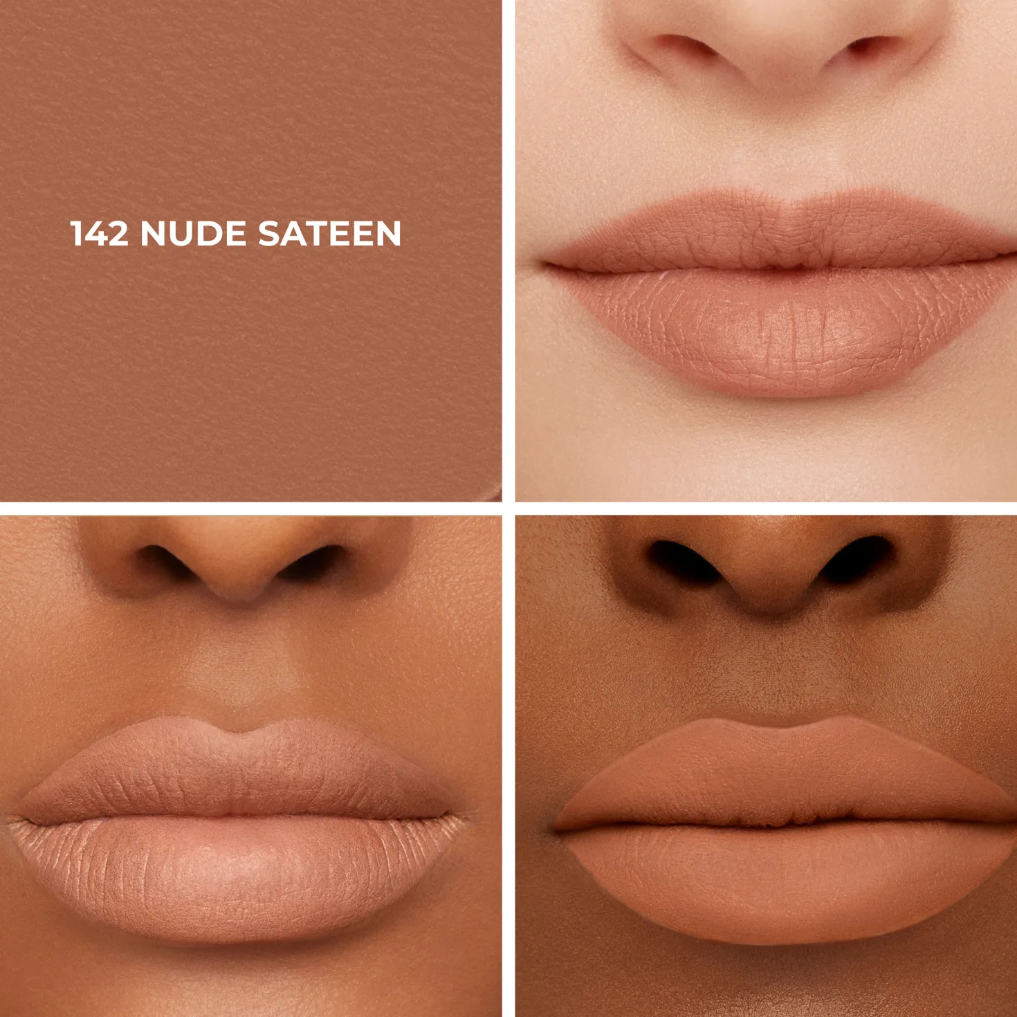 Caviar Smoothing Matte Lipstick