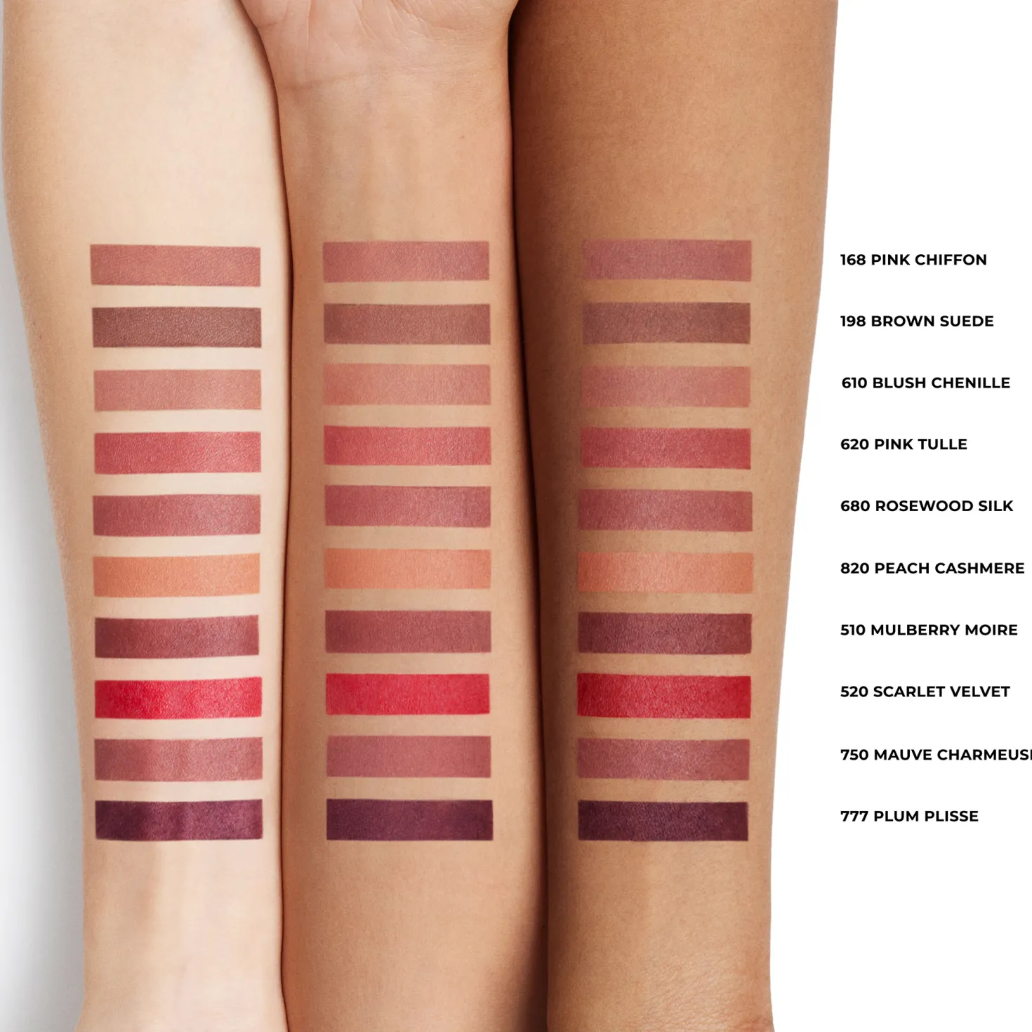 Caviar Smoothing Matte Lipstick