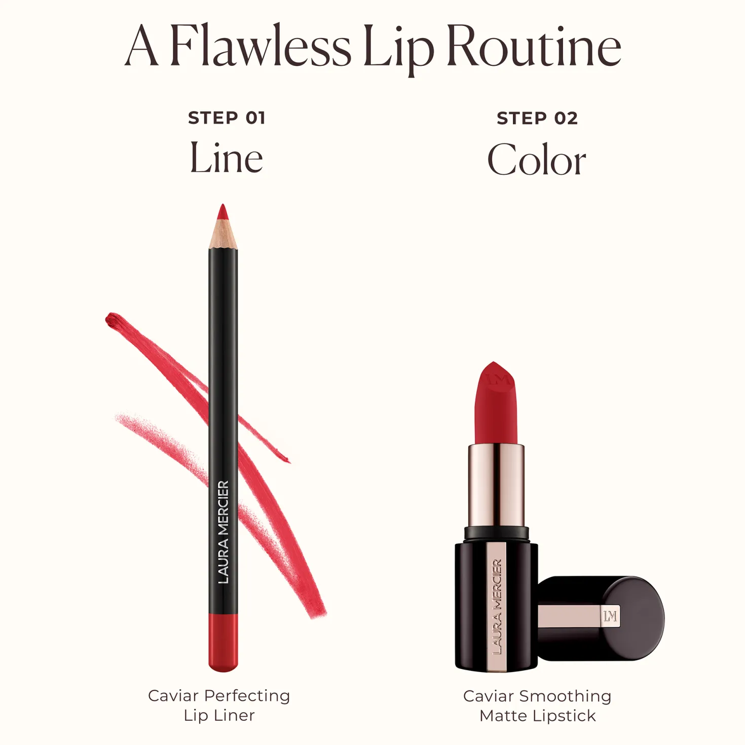 Caviar Smoothing Matte Lipstick