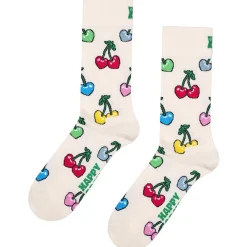 Cherry heart Socke