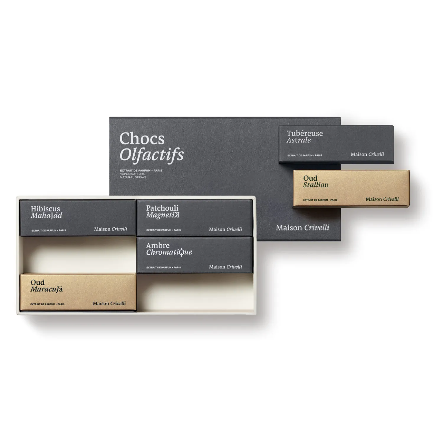 Chocs Olfactifs Extraits
