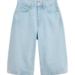 City denim short