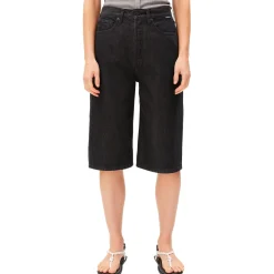 City denim short