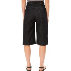 City denim short