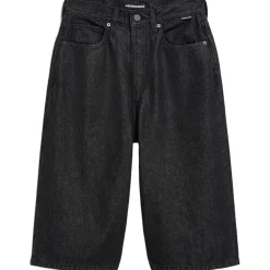 City denim short