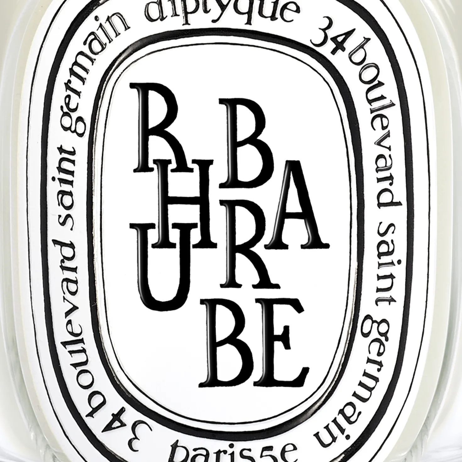 Classic Candle Rhubarbe 190g
