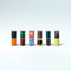 Clockwork Leather Lipstick Case