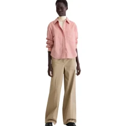 Cordbluse