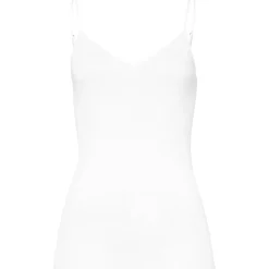 Cotton Seamless Spaghetti Top