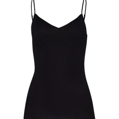 Cotton Seamless Spaghetti Top