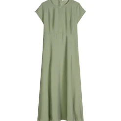 Crinkle-kleid regular