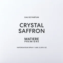Crystal Saffron Eau de Parfum