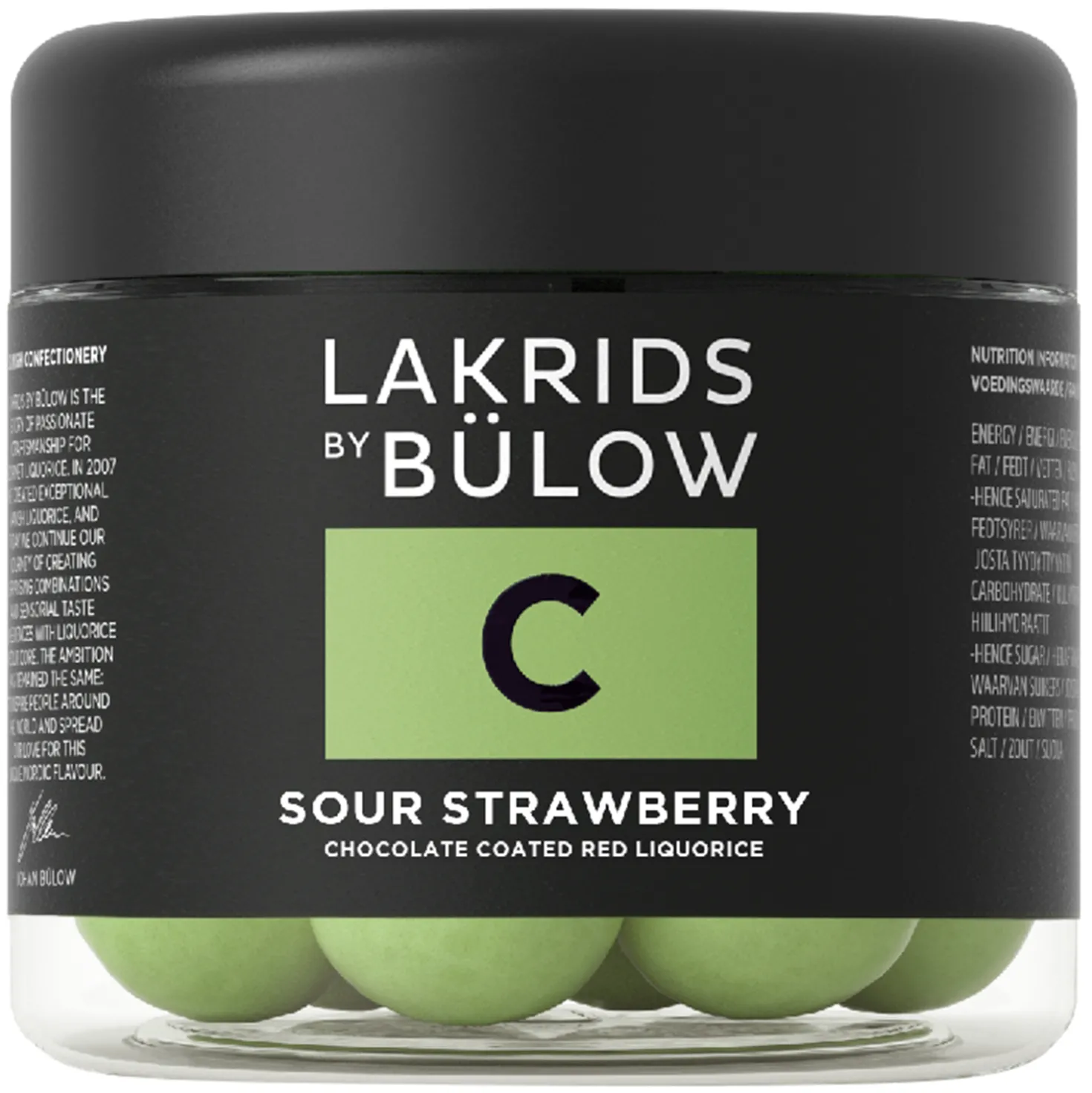 C – Sour Strawberry Small