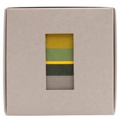 Cube Stripes S Pineapple