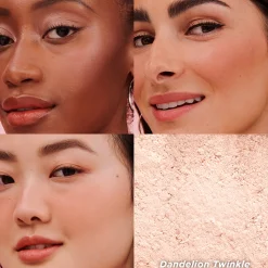 Dandelion Twinkle Mini Highlighter in zartem Rosé