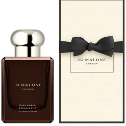 Dark Amber & Ginger Lily Cologne Intense