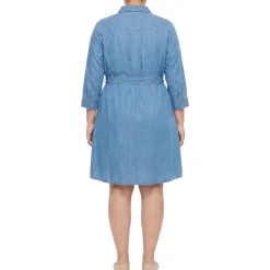Denimkleid
