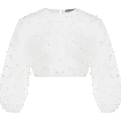 Dirndlbluse Ophie bridal Pearl
