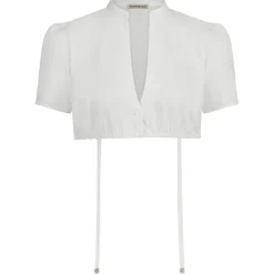 Dirndlbluse Pompadour